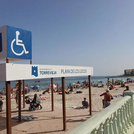 Torrevieja, Playa, Apartamento C/loma Aq-130 Appartamento Torrevieja